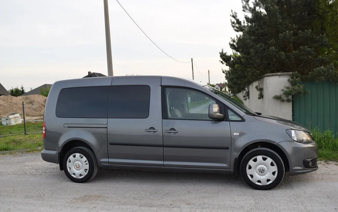 Volkswagen Caddy cena 43300 przebieg: 440827, rok produkcji 2013 z Wyszków małe 704